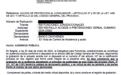SFC Condena a Banco Davivienda por cambiazo de tarjeta de crédito